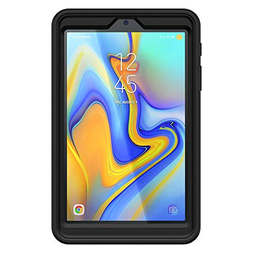 OtterBox Defender Series Case for Samsung Galaxy Tab A (8.0 - 2018 version) - Retail Packaging - BLACK