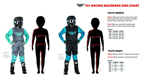 Fly Racing 2021 F-16 MX Pants - Blue/Black, 20 - Lightweight & Race-Ready Gear!
