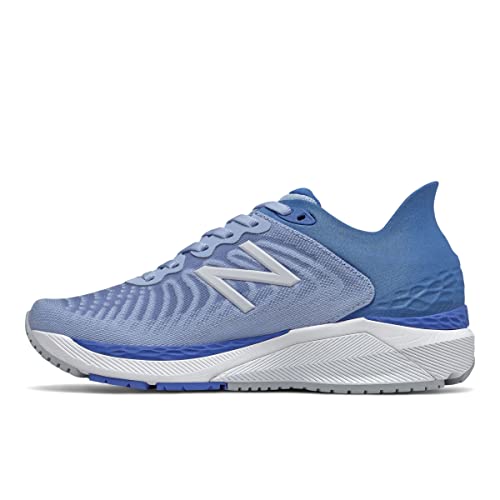 New Balance Women's Fresh Foam 860v11, Light Blue, 11 Wide