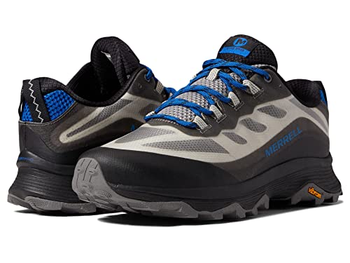 Merrell Men's Hiking Shoes, Charcoal Blue, 12 AU