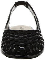 Trotters Women's Lucy Flat, Black Suede, 8.5 N US