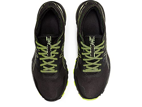 ASICS Gel-Excite Trail Black/Hazard Green 9 D (M)