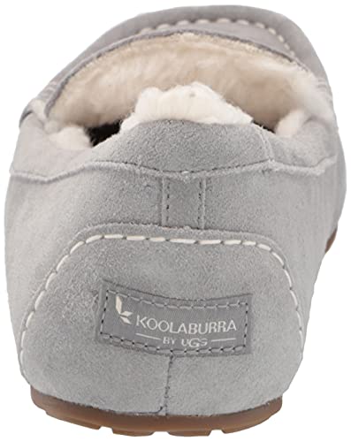 Koolaburra by UGG Women's Lezly Slipper, Wild Dove, Size 5D