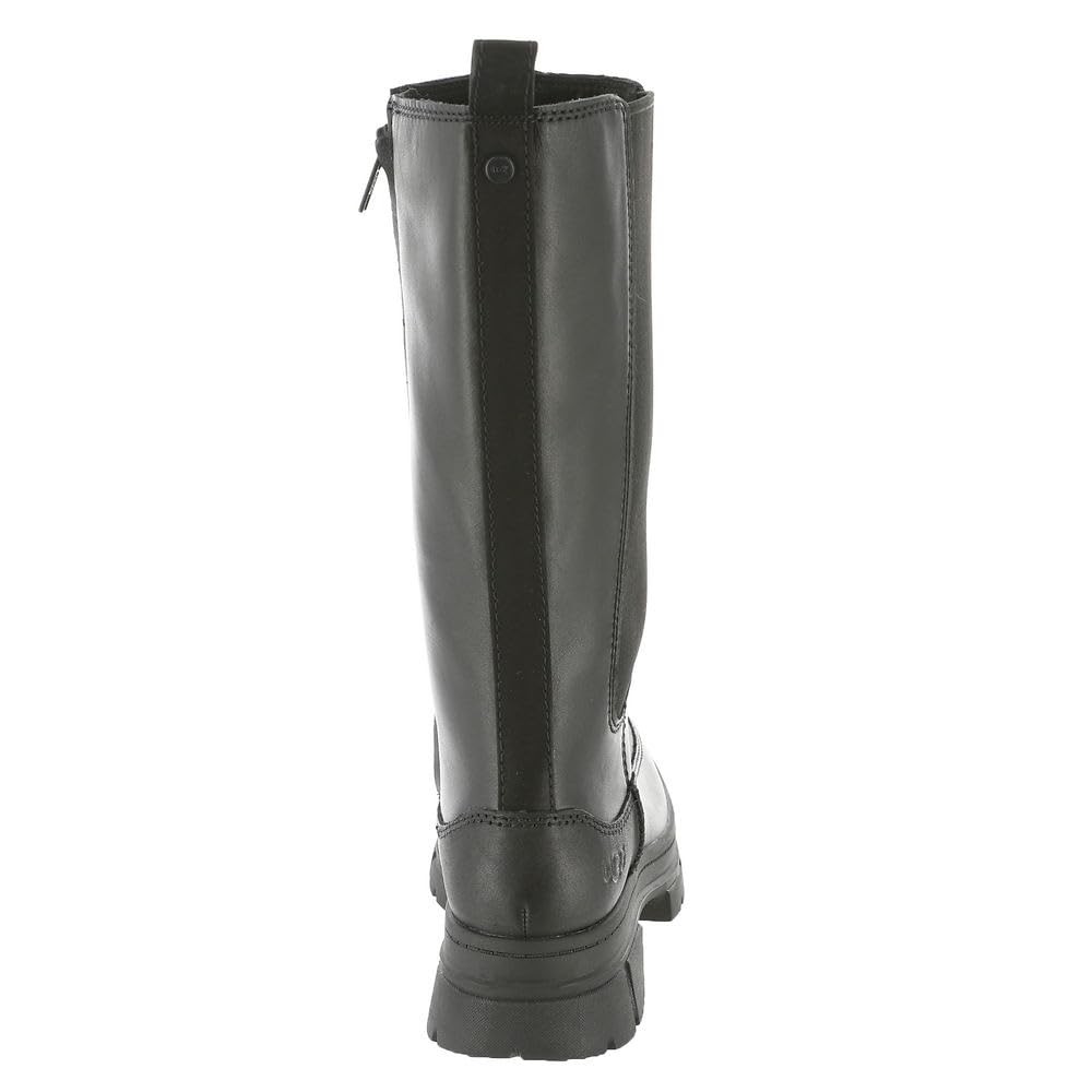 UGG Women's Ashton High Chelsea Boot 11 Black