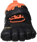 Vibram Men's V-Train 2.0 Sneaker, Black/Orange, 10