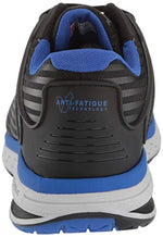 Timberland PRO Men's Drivetrain Composite Safety Toe Electrical Hazard Athletic Work Shoe, Black/Blue, 10.5 M US