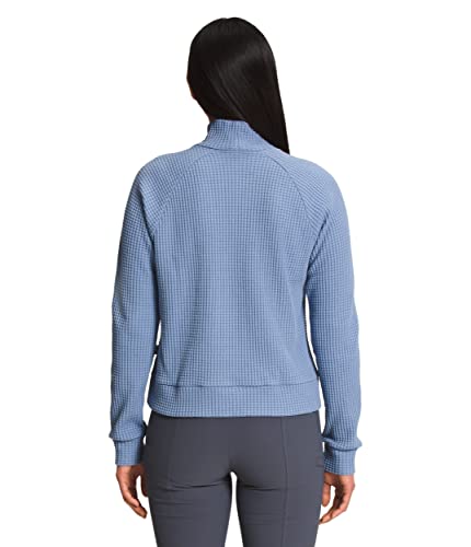 THE NORTH FACE Long-Sleeve Mock Neck Chabot - Women's Folk Blue X-Large