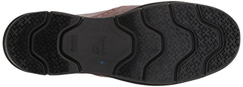 Timberland PRO Men's Boldon Slip-On Industrial Shoe, Brown, 7 Wide