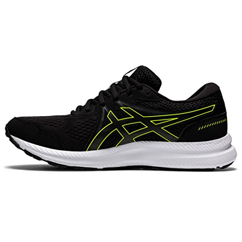 ASICS Gel-Contend® 7 Black/Hazard Green 11.5 D (M)