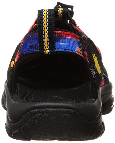 KEEN Women's Newport H2 Closed Toe Water Sandals, New York at Night, 8