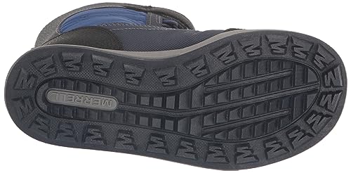 Merrell Snow Storm 2.0 Waterproof Boot, Navy/Cobalt, 11 US Unisex big kid