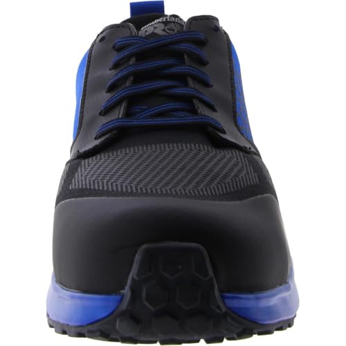 Timberland Day One Safety Reaxion Low Composite Safety Toe Black/Pantone Blue 7.5 B (M)