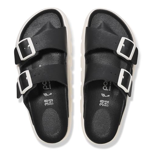 Birkenstock Papillio Arizona Chunky Sandals - Women's, Black, EU 36 (US 5-5.5)