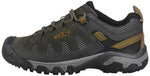 KEEN Men's Targhee Vent Hiking Shoe, Raven/Bronze Brown, 12 M US