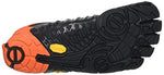 Vibram Men's V-Train 2.0 Sneaker, Black/Orange, 10