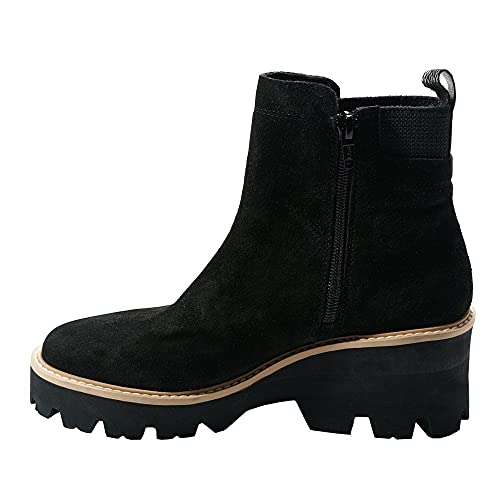 VANELi Mariel Black Nival Suede Combo 10 M (B)