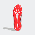 adidas Youth X Speedportal Messi.1 FG Cleats 1 Little Kid Cloud White/Core Black/Solar Red