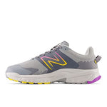 New Balance Women's Fresh Foam 510 V6 Trail Running Shoe, Shadow Grey/Cosmic Rose/Sunflower, 6.5 Wide