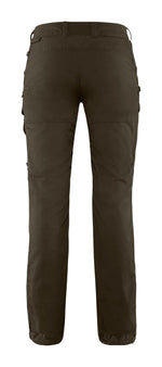 Fjallraven Vidda Pro Ventilated Trouser - Women's Dark Olive 34 Regular