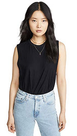 AG Adriano Goldschmied Zoey Tank True Black SM (US 2-4)