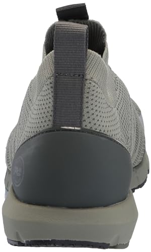 Timberland PRO Men's Radius Knit Composite Safety Toe Industrial Athletic Work Shoe, Green/Black 2, 11.5 Wide