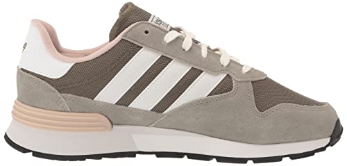 adidas Originals Men's Treziod 2 Sneaker, Olive Strata/White/Silver Pebble, 10.5