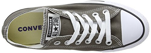 Converse Unisex Chuck Taylor All Star Low Top Sneakers - Charcoal - 9 B(M) US Women / 7 D(M) US Men