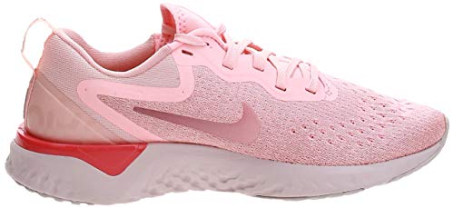 Nike Women's Odyssey React Oracle Pink/Pink Tint Running Shoe 7 Women US