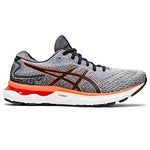 ASICS Gel-Nimbus® 24 Sheet Rock/Shocking Orange 7 EE - Wide