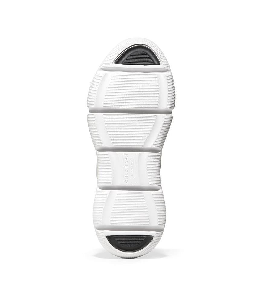 Cole Haan Zerogrand Radiant Double-Band Sport Sandal Ivory/Black/Nimbus Cloud 8 B (M)