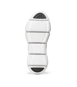 Cole Haan Zerogrand Radiant Double-Band Sport Sandal Ivory/Black/Nimbus Cloud 8 B (M)