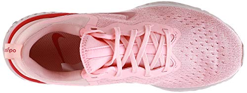 Nike Women's Odyssey React Oracle Pink/Pink Tint Running Shoe 7 Women US