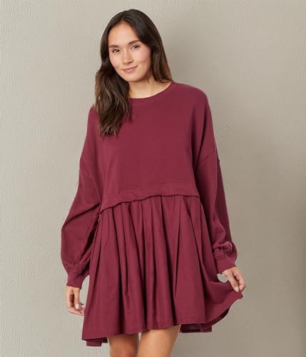 Free People Eleanor Sweatshirt Rhododendron XS (Women's 0-2)