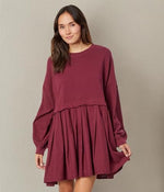 Free People Eleanor Sweatshirt Rhododendron XS (Women's 0-2)