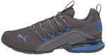 PUMA Mens Axelion Cross Trainer, CASTLEROCK-Palace Blue, 7.5