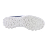 Skechers Women's GO Walk 2-Canvas MOC Toe Sneaker, Navy, 10.5