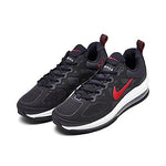 Nike Men's Air Max Genome Obsidian/University Red (DB0249 400) - 9