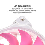 ID-COOLING PINKFLOW 240 DIAMOND EDITION CPU Water Cooler 5V ARGB AIO Cooler 240mm CPU Liquid Cooler 2X120mm RGB Fan, Intel 115X/1200/2066, AMD AM4/AM5