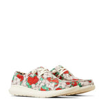 ARIAT Women's Hilo - Rose Logo Print, 8 Medium