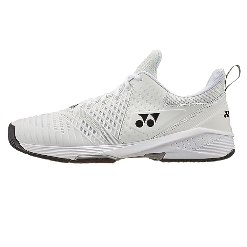 Yonex Sonicage 3 Wide White/Black Men's 8.5