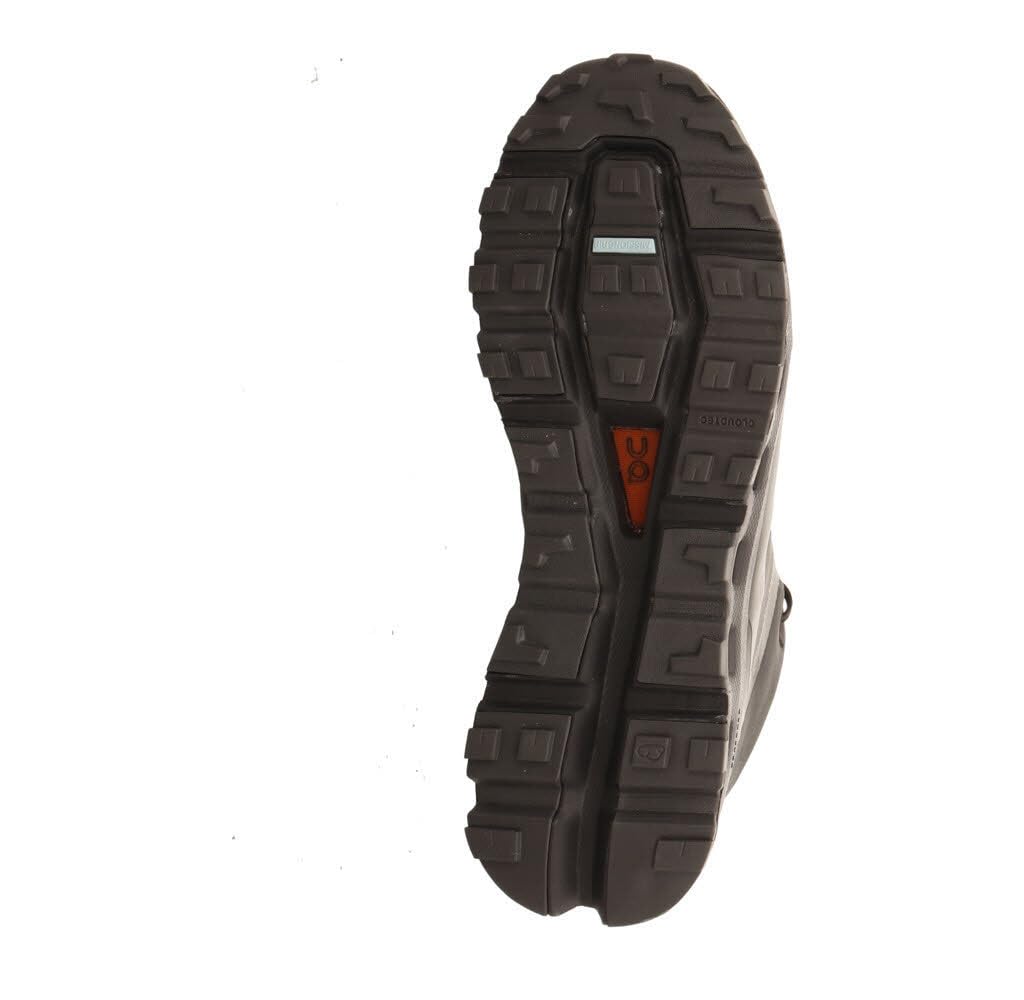 On Men's Cloudroam Waterproof Sneakers, Black | Eclipse, 8 Medium US