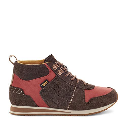 Teva Highside '84 Mid Chocolate Brown/Tandoori Spice 6.5 B (M)