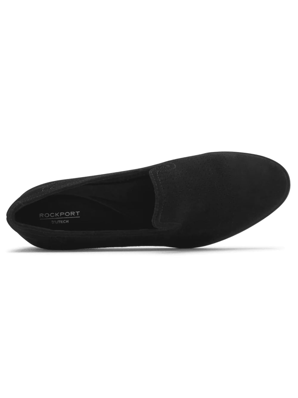 Rockport Perpetua Perf Slip-On Black 9 M (B)