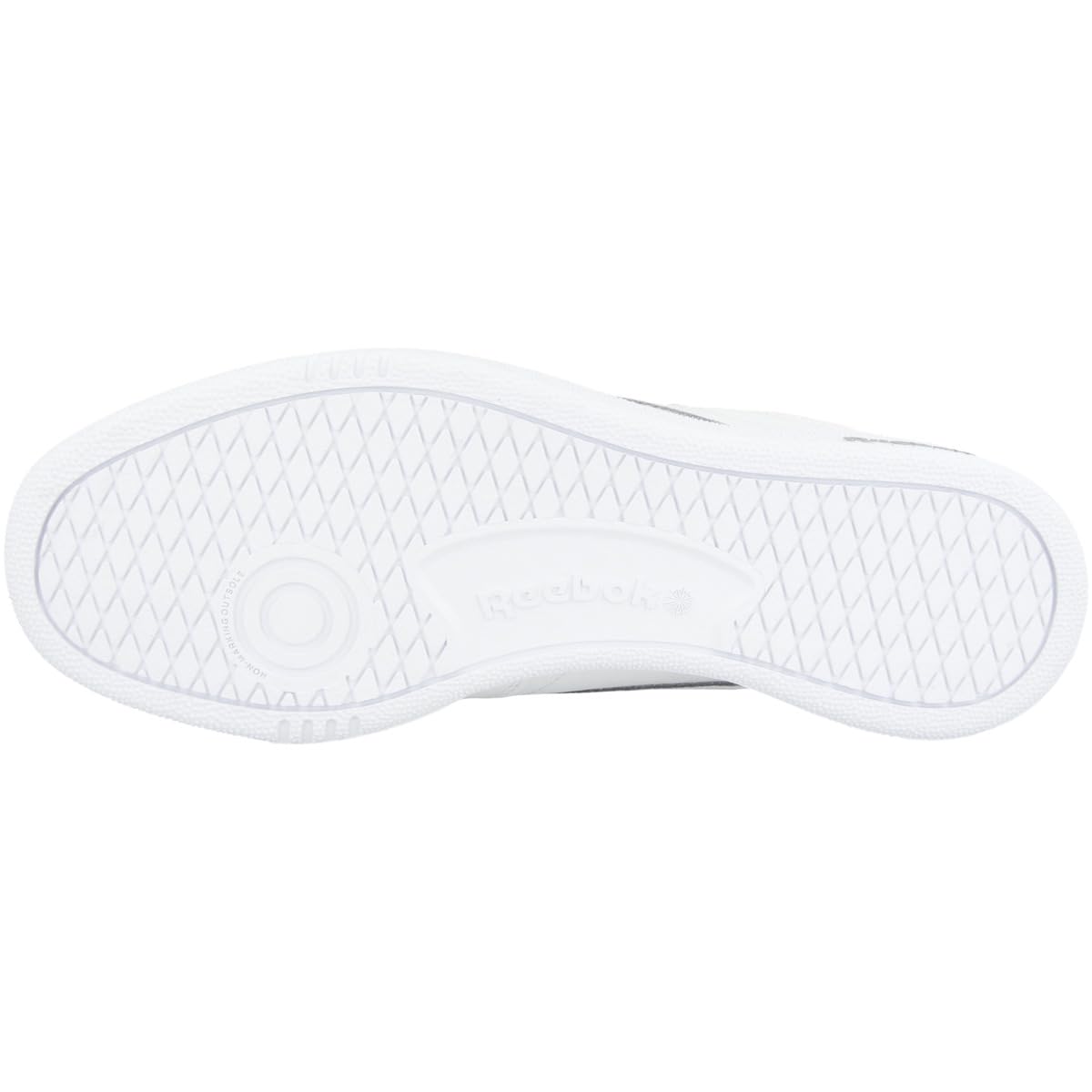 Reebok(リーボック) Unisex's Sneakers, White, 25.5 cm