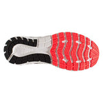 Brooks Womens Glycerin 17 Running Shoe - Black/Fiery Coral/Purple - D - 7.0