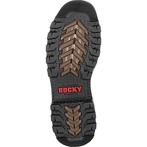 ROCKY Men's Rams Horn Waterproof Work Boot Composite Toe - Rkk0258