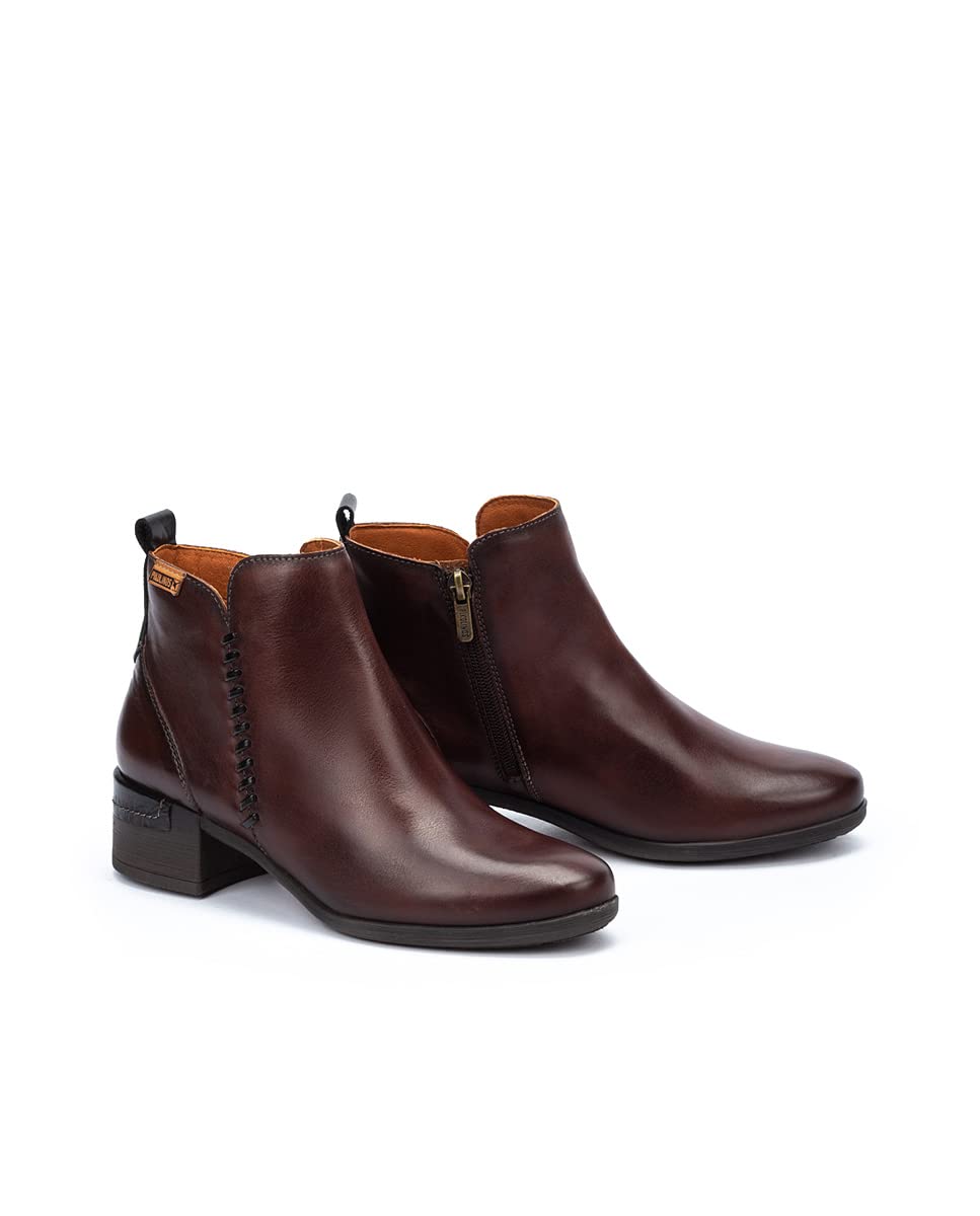 PIKOLINOS High-Heel Ankle Boot Leather Malaga for Woman