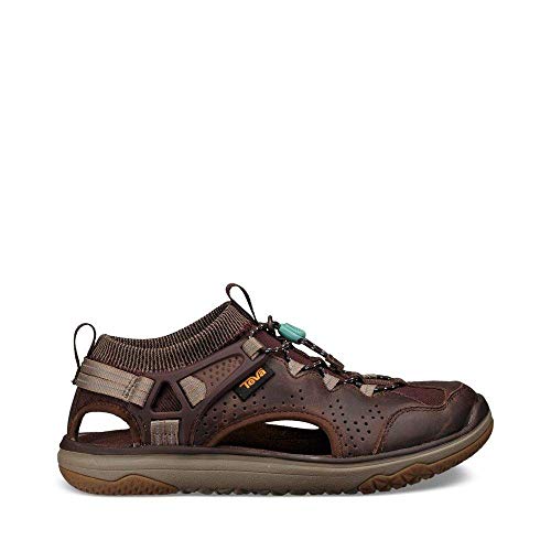 Teva Women's Terra-Float Travel Lace Sport Sandal,Chocolate Brown,US 6.5 M