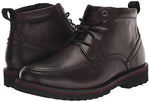 Rockport Men's Mitchell Moc Boot Ankle, Burgundy, 8.5