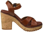 Timberland CA13BX Women's Roslyn Ankle Strap Sandal, Medium Brown Eastlook, 7.5 M US